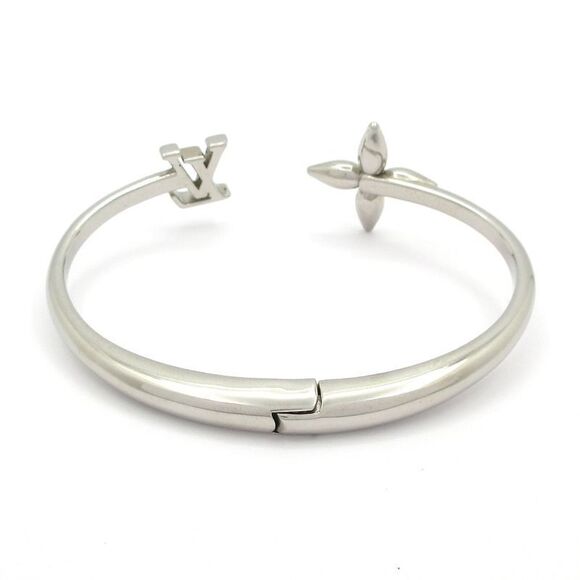 Louis Vuitton Bangle Bracelet - Louis Vuitton Signature M1671s Palladium - Picture 3 of 6